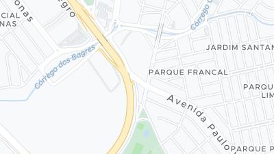 ホテル所在地マップ