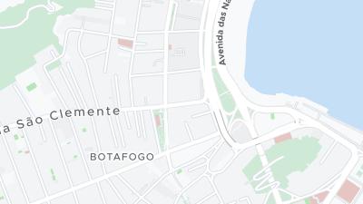 Hotel location map