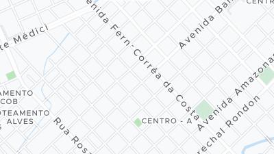 ホテル所在地マップ