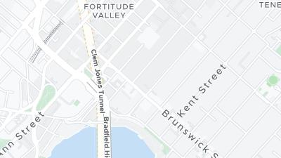 خريطة موقع الفندق