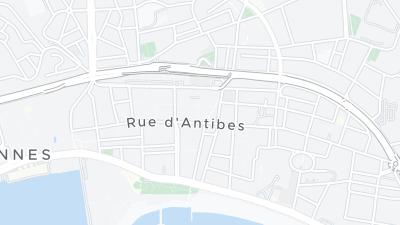 호텔 위치 지도