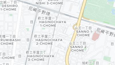 Карта локализации отеля