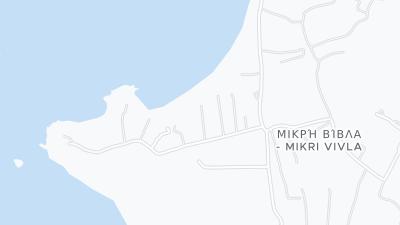 Mapa de localización del hotel