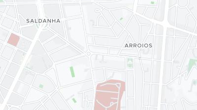 Mapa de localização do hotel