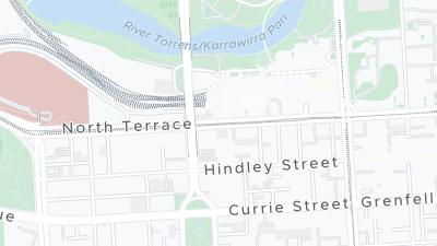 Карта локализации отеля