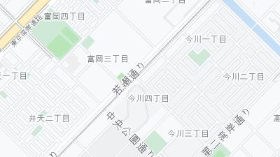 ホテル所在地マップ