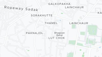 Карта локализации отеля