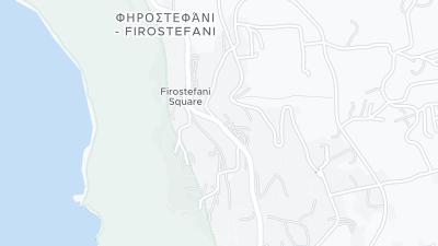 Plan de localisation de l'hôtel