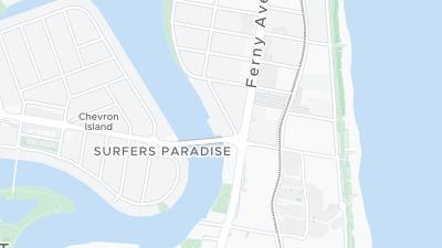 מפת לאיתור המלון