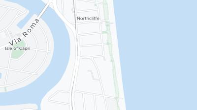 Hotel location map