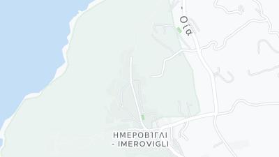 Plan de localisation de l'hôtel