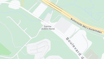 Карта локализации отеля