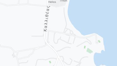 Карта локализации отеля