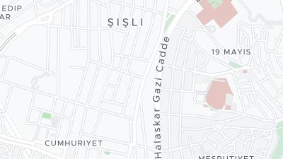 ホテル所在地マップ