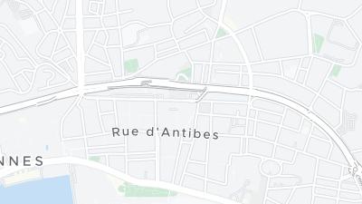 ホテル所在地マップ