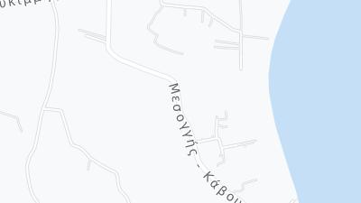 Карта локализации отеля