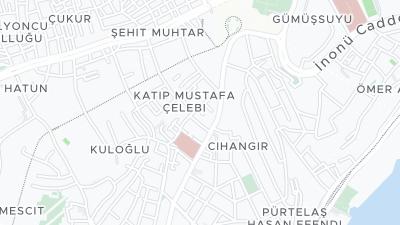 ホテル所在地マップ