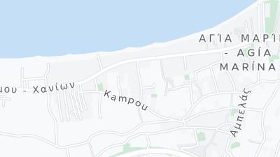 Plan de localisation de l'hôtel