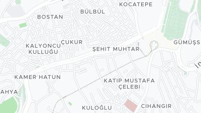 ホテル所在地マップ