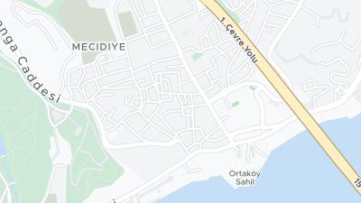 ホテル所在地マップ