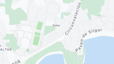 호텔 위치 지도