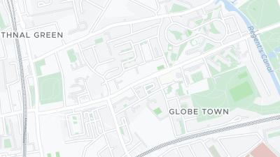 호텔 위치 지도