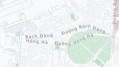 Hotel location map