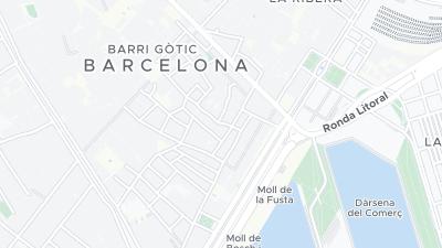 Карта локализации отеля