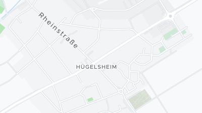 Mapa de localização do hotel