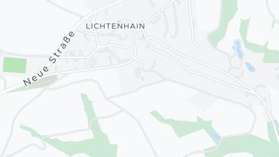 ホテル所在地マップ