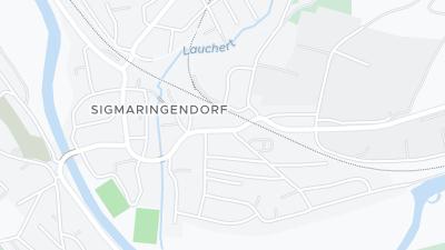 Mapa de localização do hotel