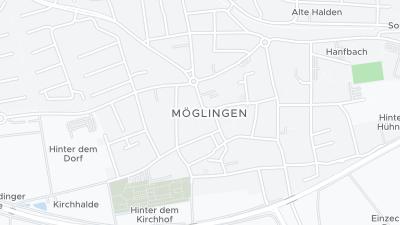 Mapa de localização do hotel