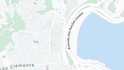 Hotel location map