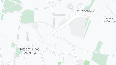 Карта локализации отеля