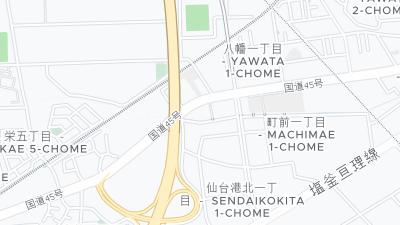 ホテル所在地マップ