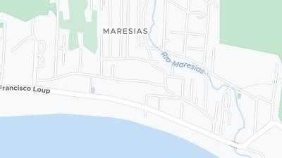 ホテル所在地マップ