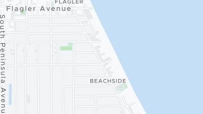 خريطة موقع الفندق