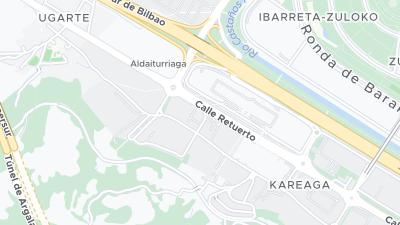 מפת לאיתור המלון