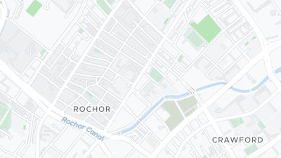 Mapa de localização do hotel