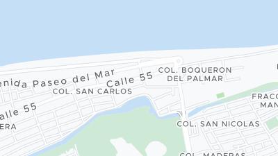 ホテル所在地マップ