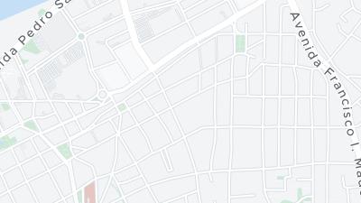 Hotel location map