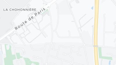 خريطة موقع الفندق