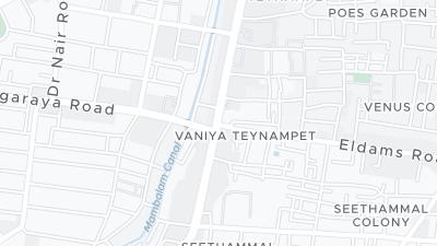 خريطة موقع الفندق