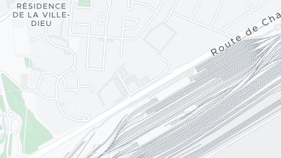 خريطة موقع الفندق