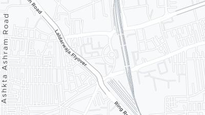 Hotel location map