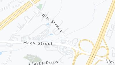 خريطة موقع الفندق