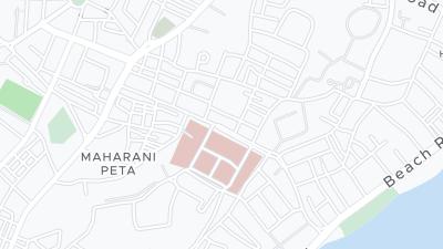 خريطة موقع الفندق