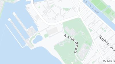 ホテル所在地マップ