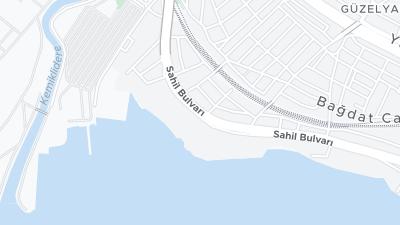 ホテル所在地マップ