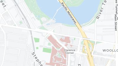 خريطة موقع الفندق